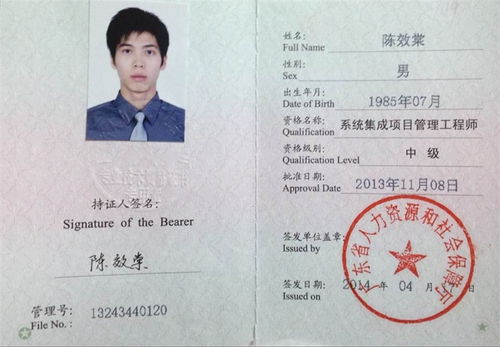 廣東東莞中級(jí)系統(tǒng)集成項(xiàng)目管理工程師 信息系統(tǒng)集成服務(wù)的專業(yè)掛靠機(jī)遇
